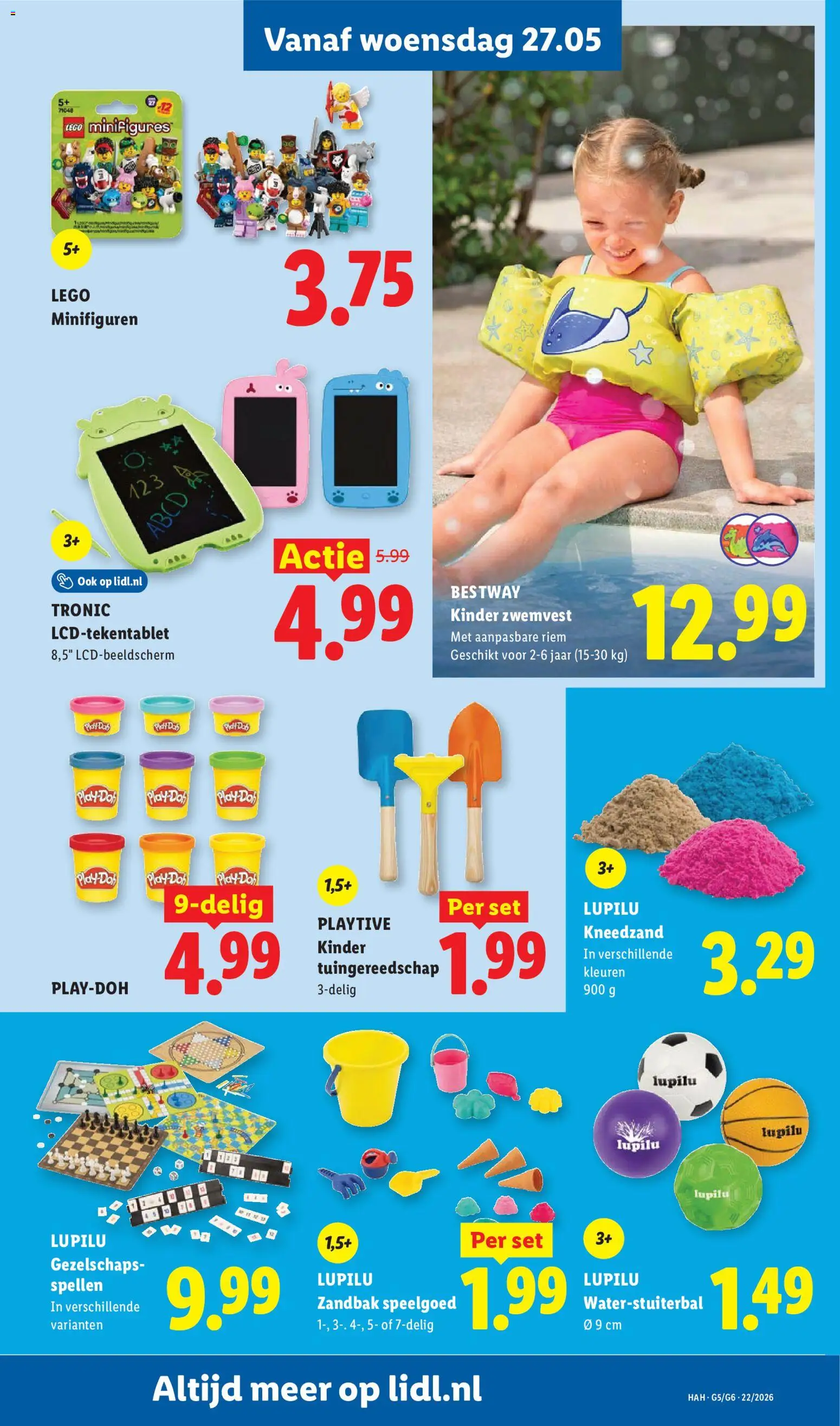 {H1} | Pagina: 39 | Producten: Vest, Riem, Tablet, Kinder