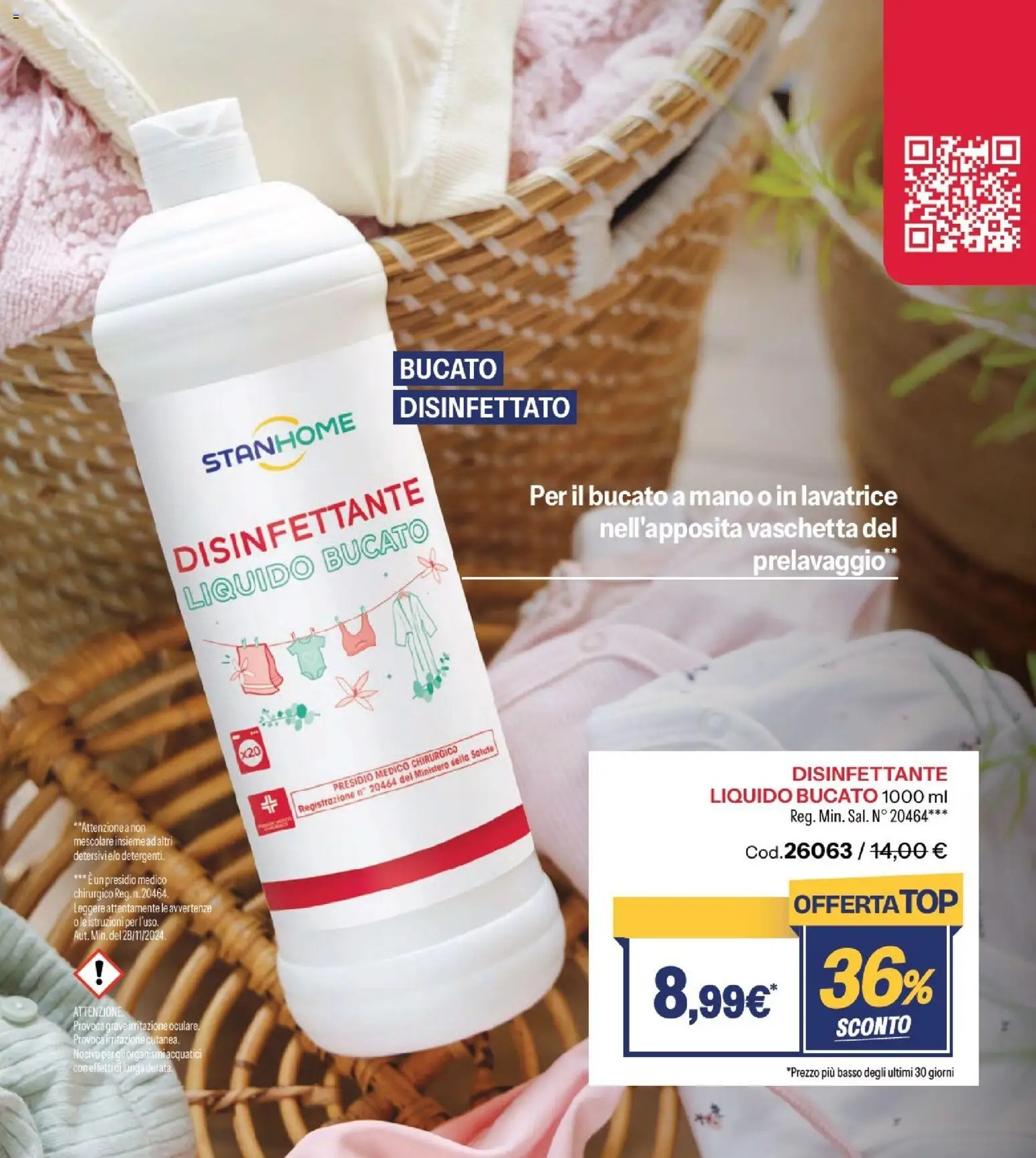 Volantino Stanhome del 12.05.2026 | Pagina: 9 | Prodotti: Lavatrice