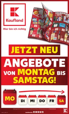 Kaufland DE -DE Folder - Voorbeeld van een folder van Kaufland DE, geldig van 12-10-2026