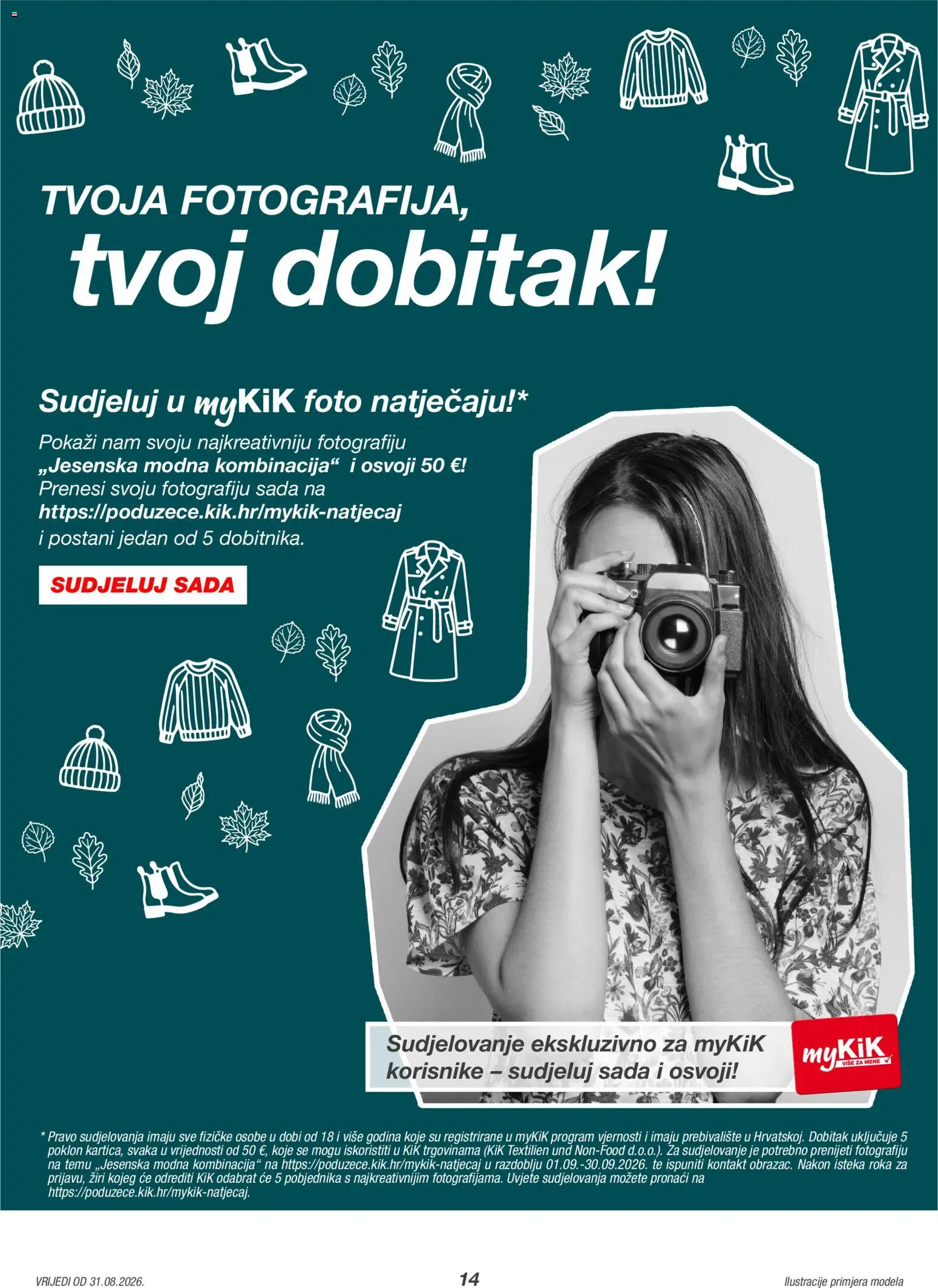 Kik katalog | vrijedi od 31.08.2026 | Stranica: 14