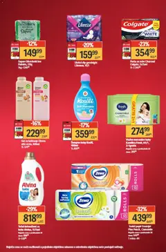 Pasta za zube Charcoal Colgate, 2x75ml, Pasta za zube Charcoal Colgate, 2x75ml - pregled Mega Maxi kataloga - važi od 18.06.2026 | Strana: 14