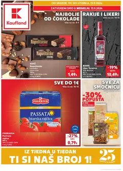 Kaufland - Split-Ravne njive - Pregled kataloga iz trgovine Kaufland, vrijedi od 09.09.2026