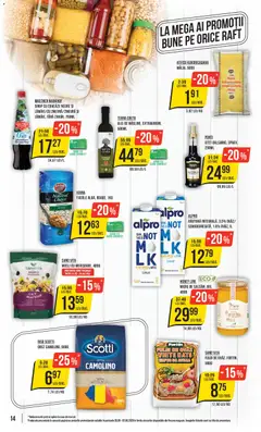 Ofertele Mega Image valabile de la 28.05.2026 | Pagină: 14 | Produse: Şerit ödül, Raft, Ulei, Fasole albă