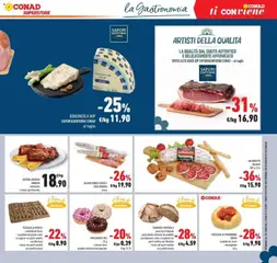 Anteprima del volantino GORGONZOLA DOP SAPORI & DINTORNI CONAD, Gorgonzola DOP Sapori & Dintorni Conad al taglio valido a partire dal 12/08/2026 | Pagina: 11