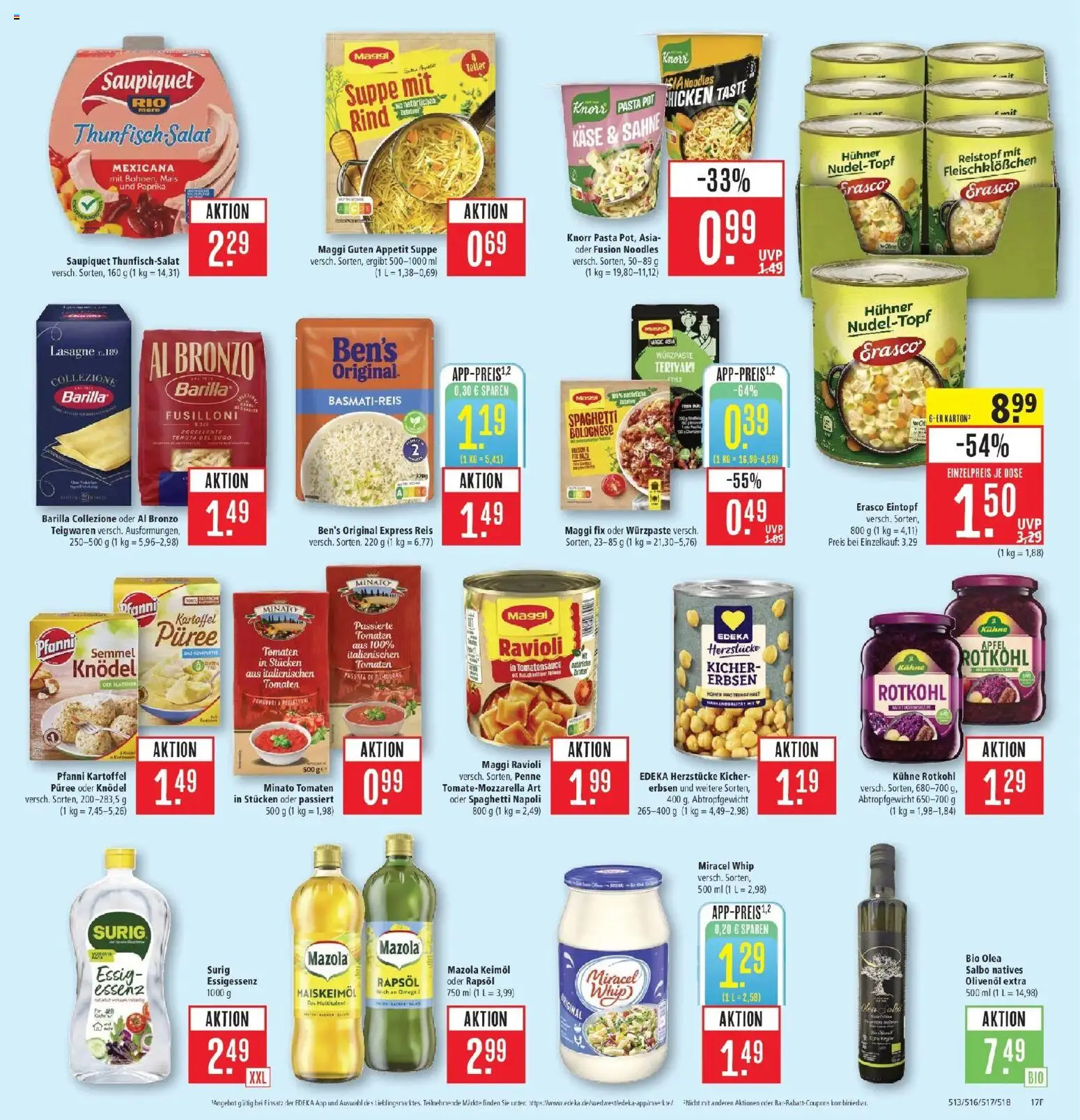 Marktkauf Prospekt Kirchheim (ab 12.10.2026) » Angebote online | Seite: 19 | Produkte: Mais, Basmatireis, Olivenol, Maggi fix