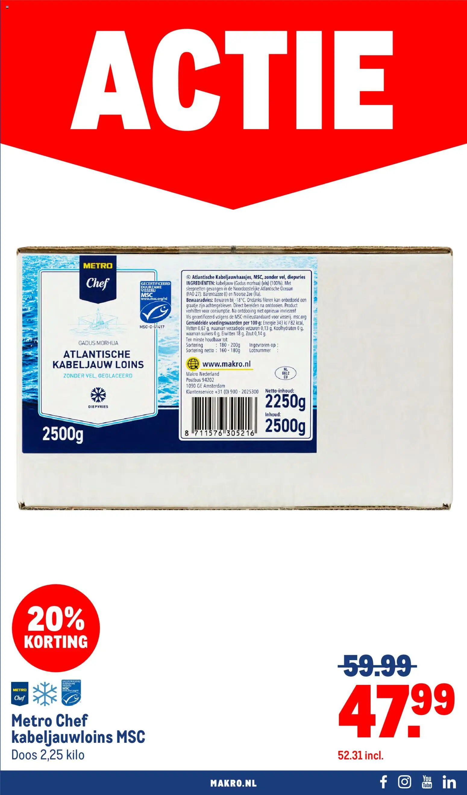 {H1} | Pagina: 5 | Producten: Vis, Kan, Zout, Ingrediënten