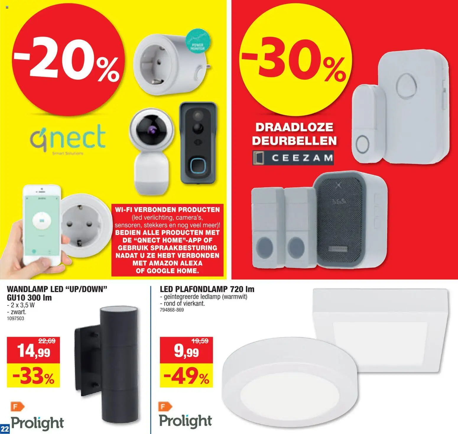 {H1} | Pagina: 22 | Producten: Plafondlamp, Ledlamp