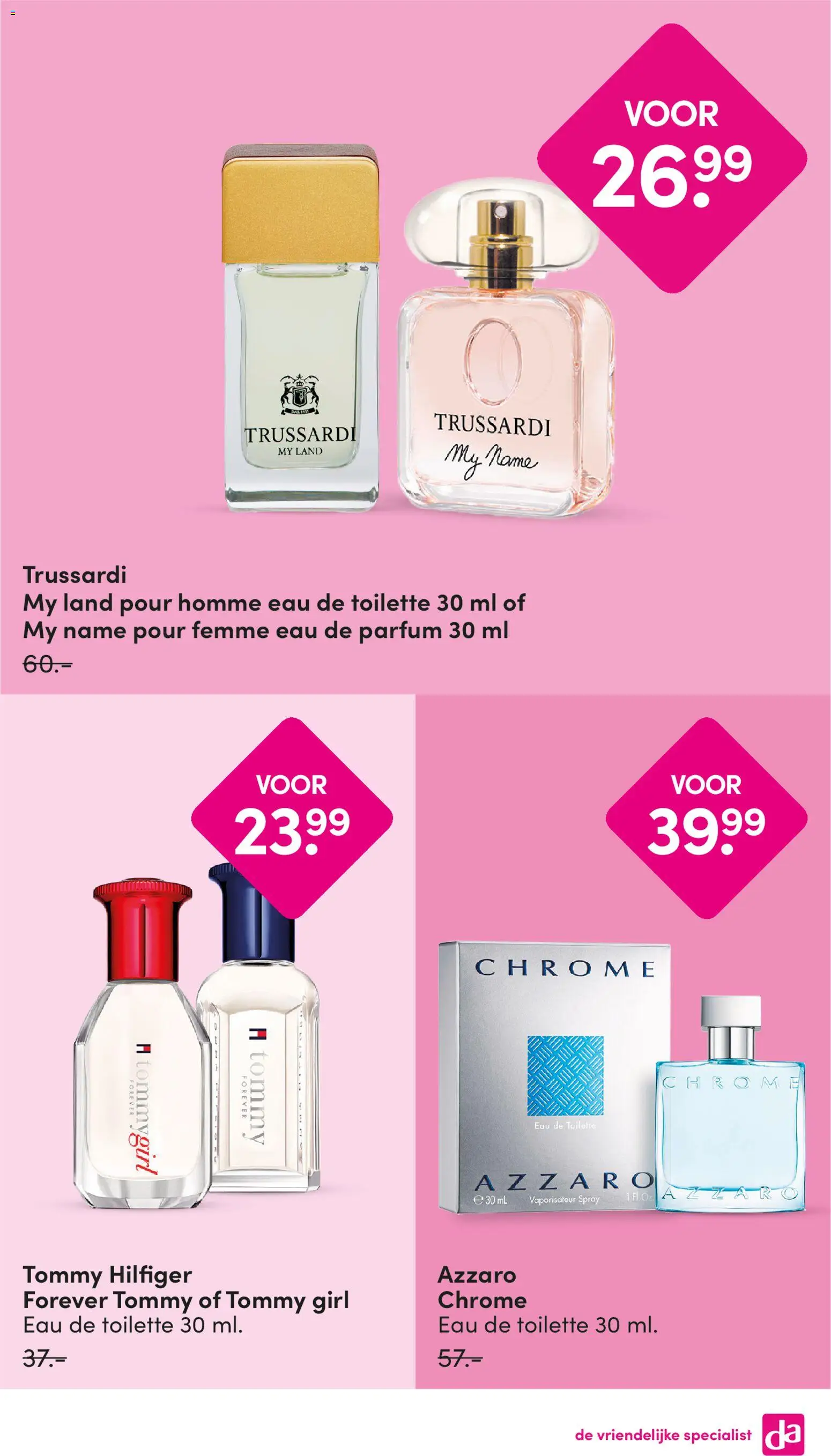 {H1} | Pagina: 15 | Producten: Parfum, Eau de toilette