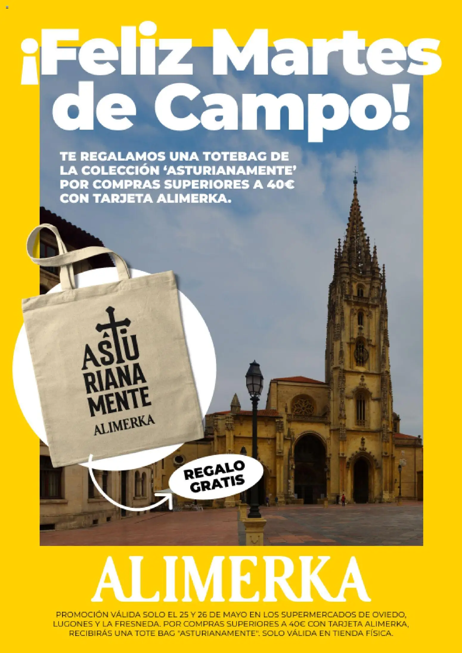 Alimerka Martes de Campo del 25/09/2026 cover