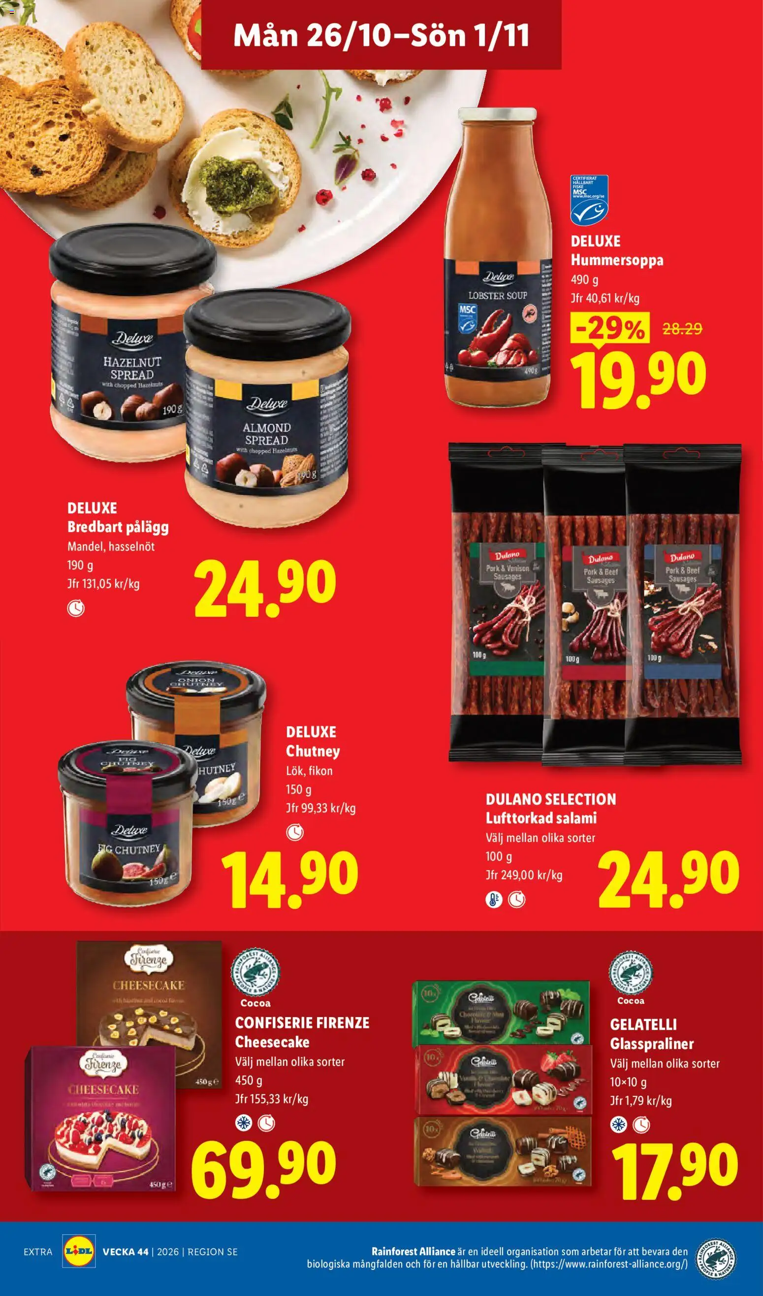 Lidl reklamblad aktuell från 26/10/2026 | Sida: 10