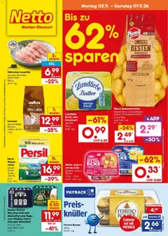 Netto Marken-Discount Prospekt Amberg ab 02.11.2026 gültig
