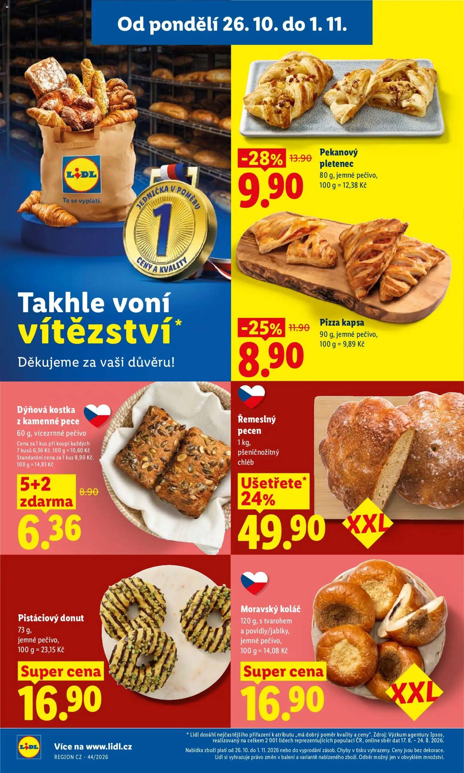 Lidl leták od 26.10.2026 | Strana: 20