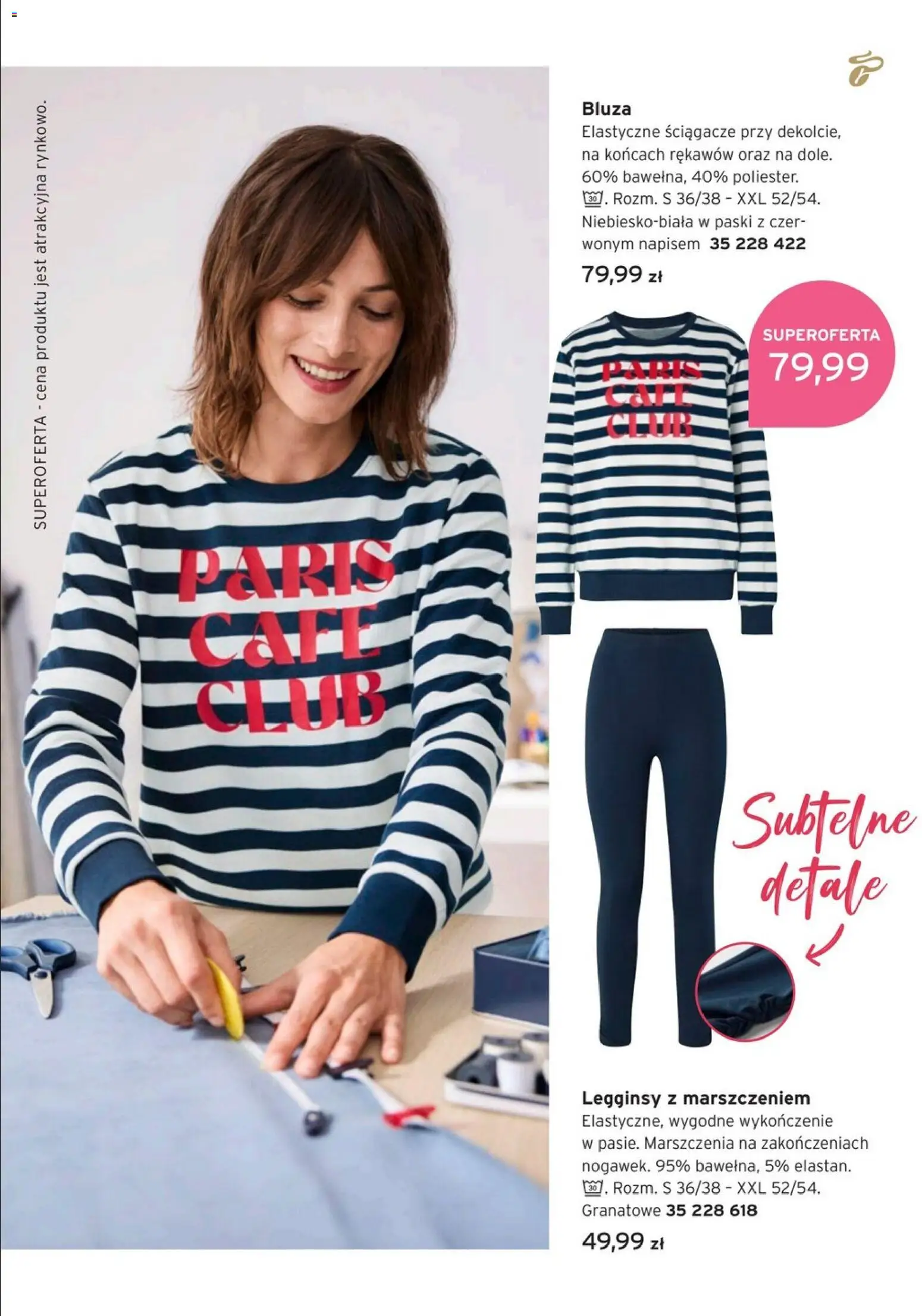 Tchibo promocje od 11.08.2026 | Strona: 7 | Produkty: Legginsy