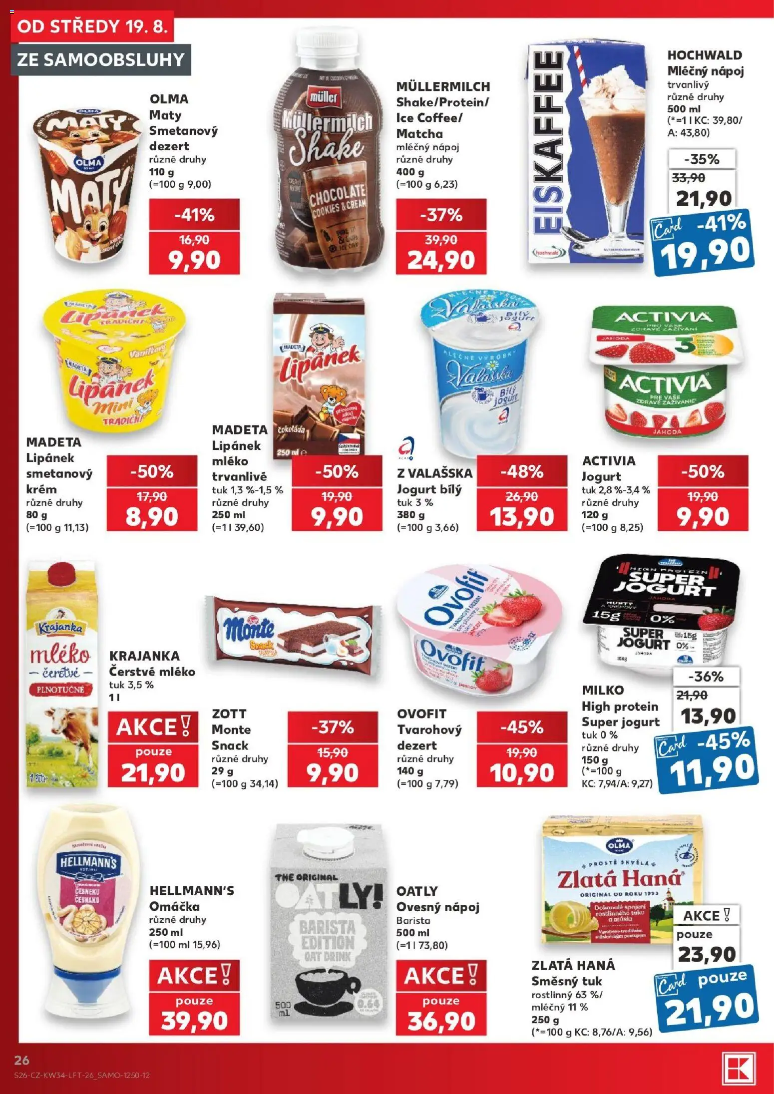 Kaufland leták - Ostrava od 19.08.2026 | Strana: 26