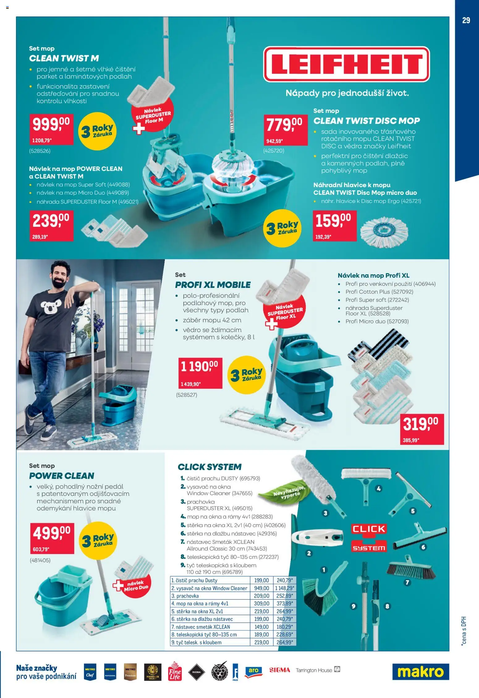 Makro leták - Profesionální úklid od 23.09.2026 | Strana: 29