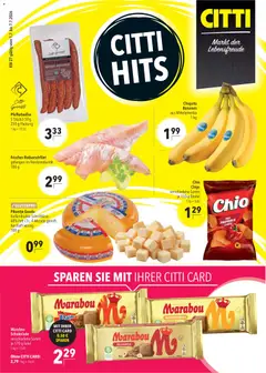 CITTI Markt Prospekt ab 01.07.2026 gültig