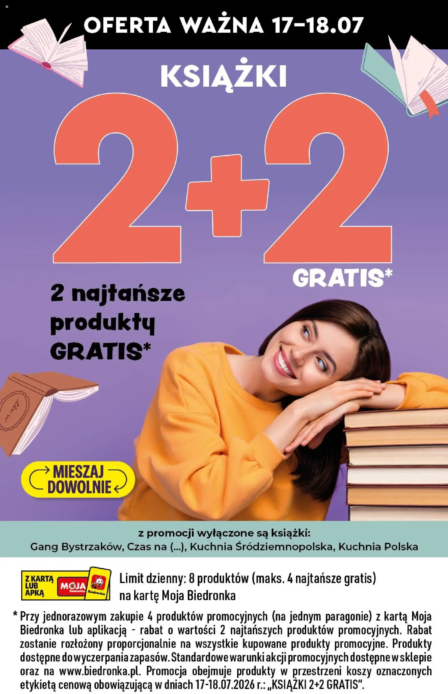 Biedronka Polsko leták - Tani weekend od 17.07.2026 | Strana: 5