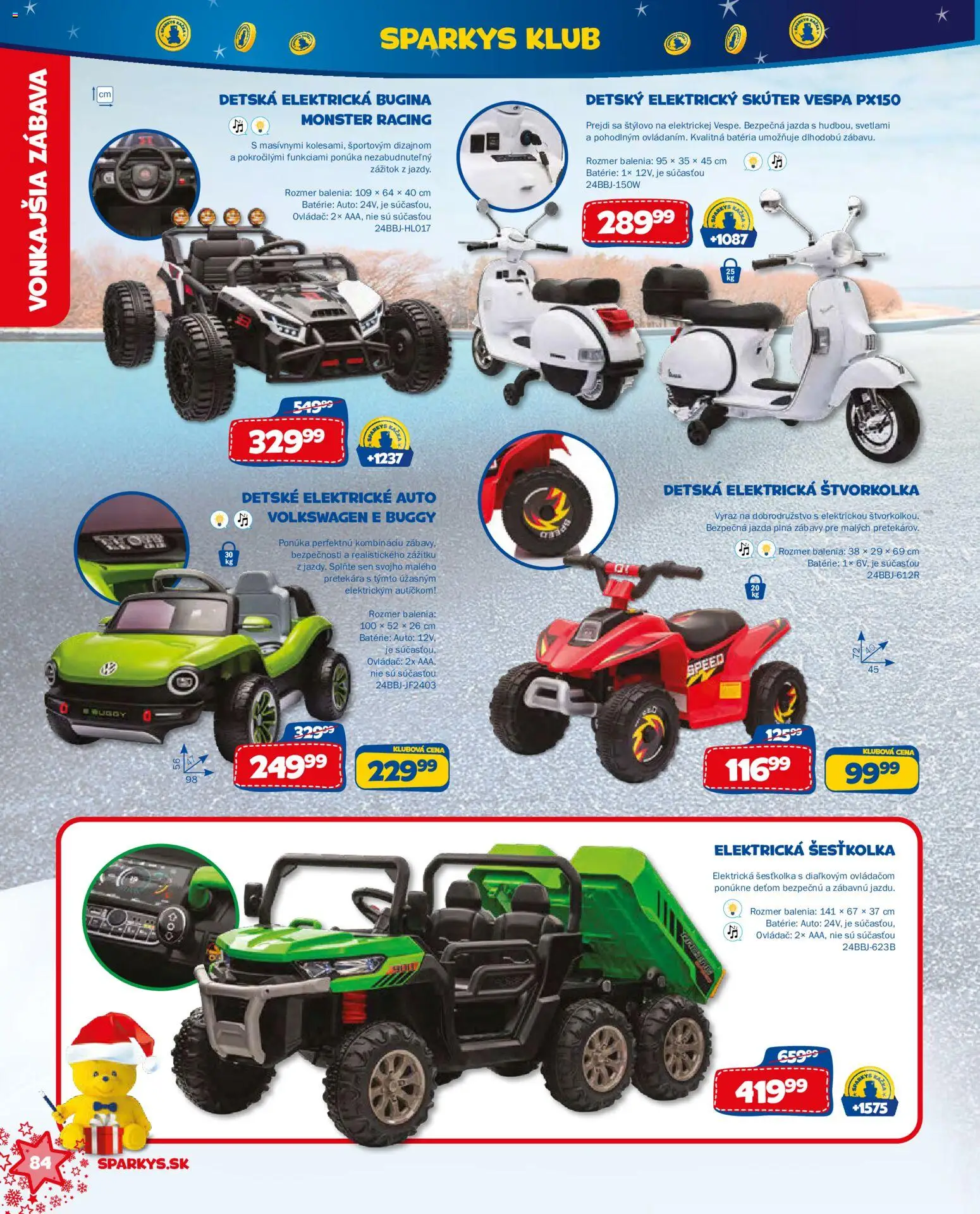 Nové ALLTOYS akcie – leták je platný od 06.10.2026 | Strana: 84 | Produkty: Batéria, Batérie