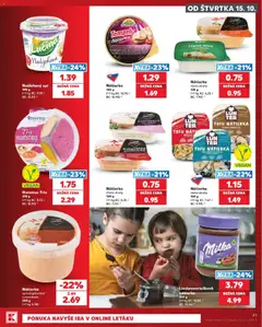 Kaufland leták platný od 15.10.2026 | Strana: 41 | Produkty: Syr, Tofu, Nátierka, Tempeh