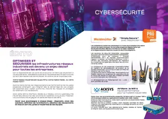 Rexel - Prévisualisation de Rexel catalogue Cybersécurité valide à partir de 01/10/2026 | Page: 2 | Produits: Outils, Routeur