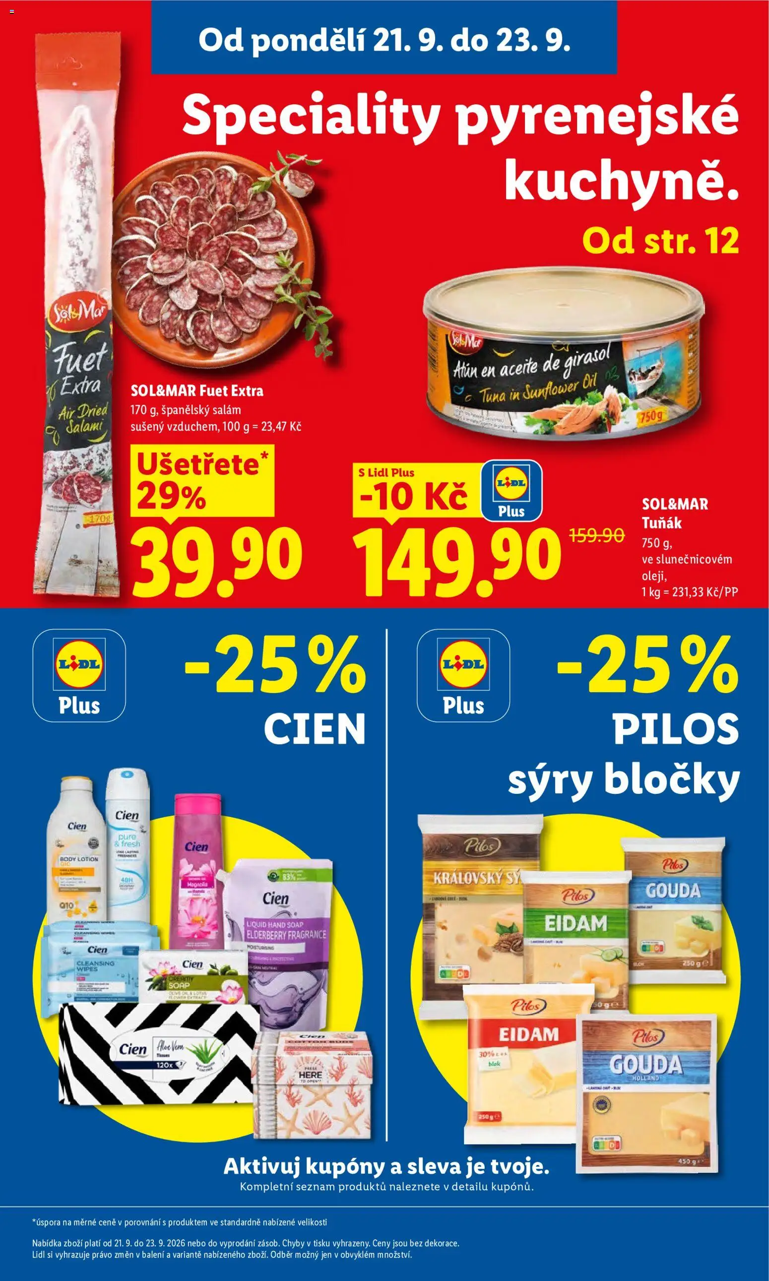 Lidl leták od 21.09.2026 | Strana: 3
