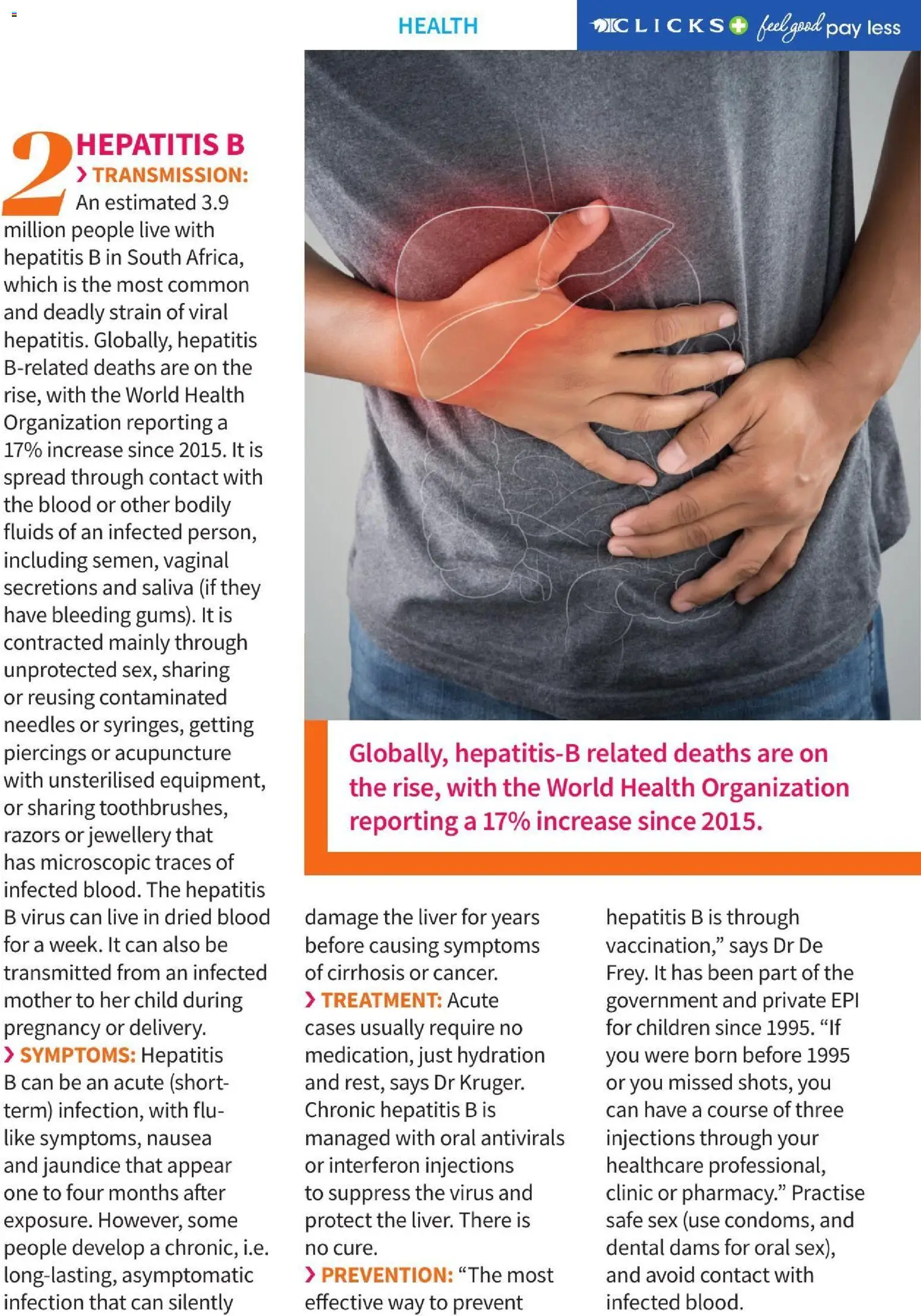 New Clicks catalogue – valid from 01/08/2026 | Page: 83 | Products: Liver, Spread, Razors