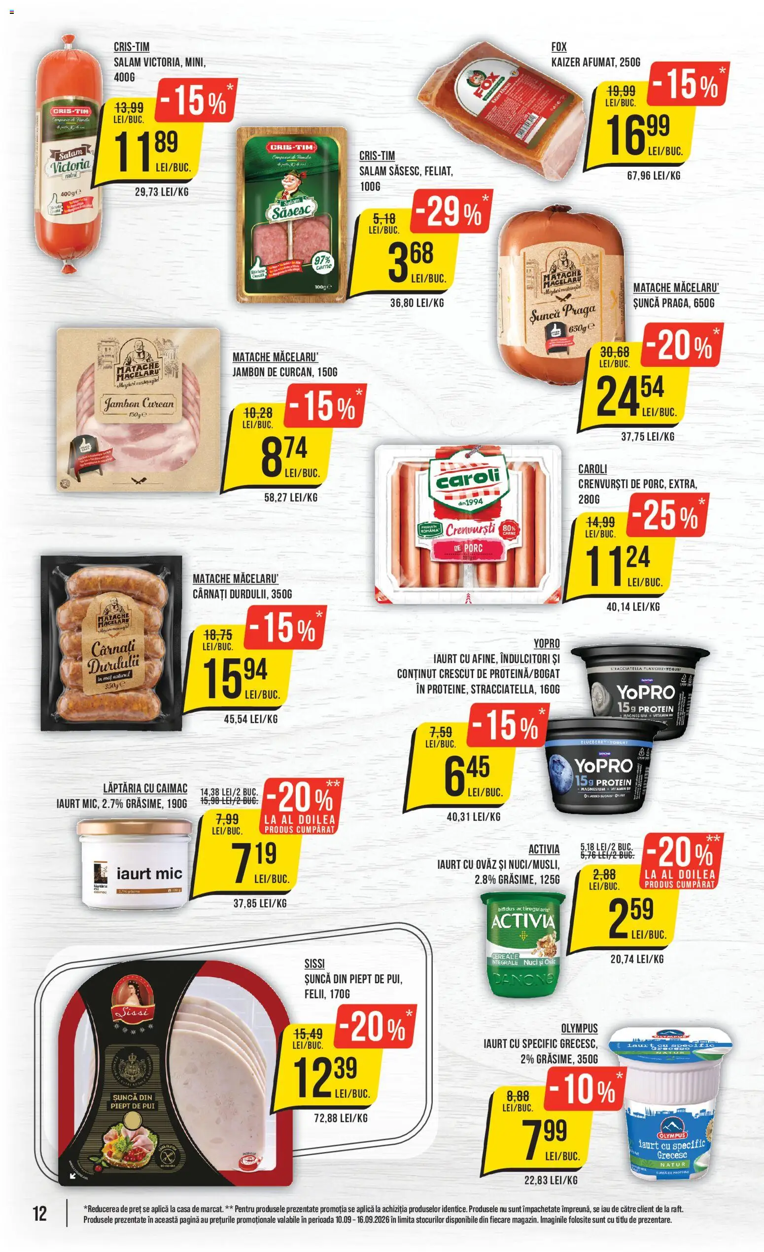 Noul catalog Mega Image – valabil de la 10.09.2026 | Pagină: 12