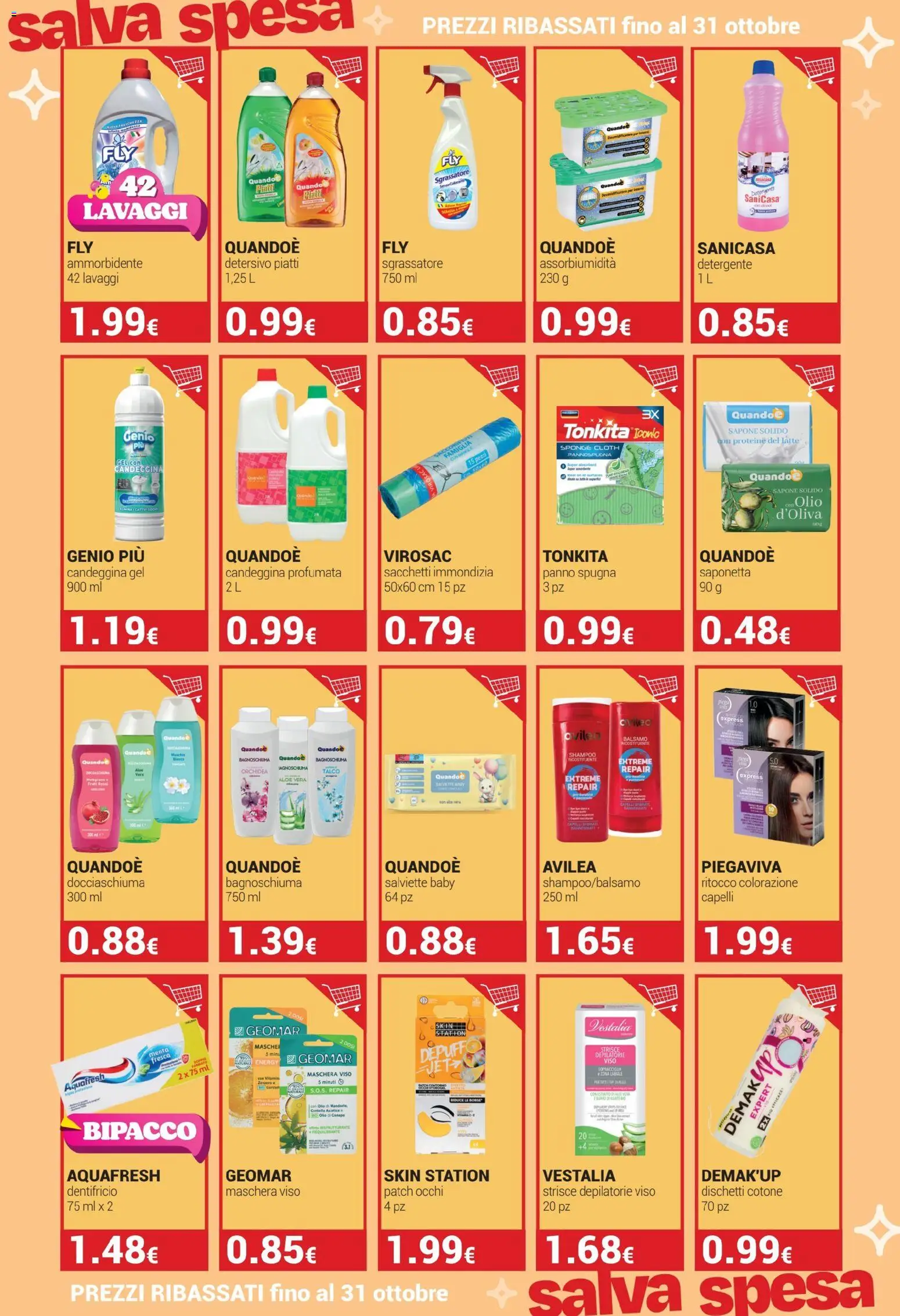 Volantino Tigotà del 01/10/2026 | Pagina: 16