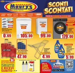 Anteprima del volantino Maury's volantino valido a partire dal 28.05.2026