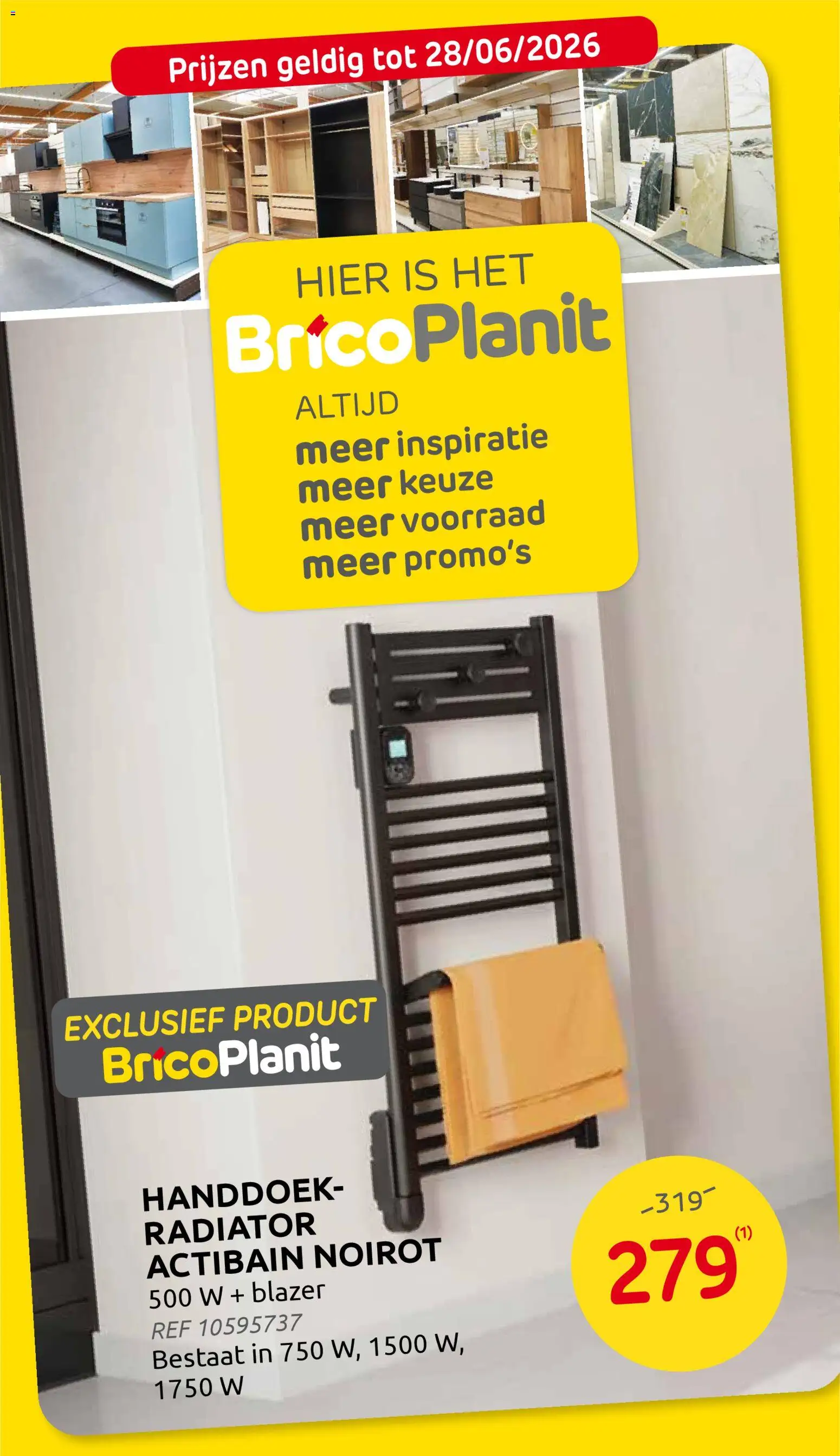 {H1} | Pagina: 46 | Producten: Handdoek, Radiator