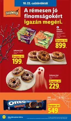Halloween fánk, Halloween fánk - amely érvényes a következő dátumtól: 2026.10.22. | Oldal: 22