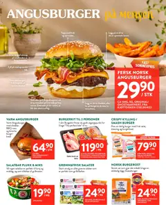 Forhåndsvisning av Jacobs kundeavis gyldig fra 29/06/2026 | Side: 2 | Produkter: Smør, Ost, Hamburger, Суміш дитяча