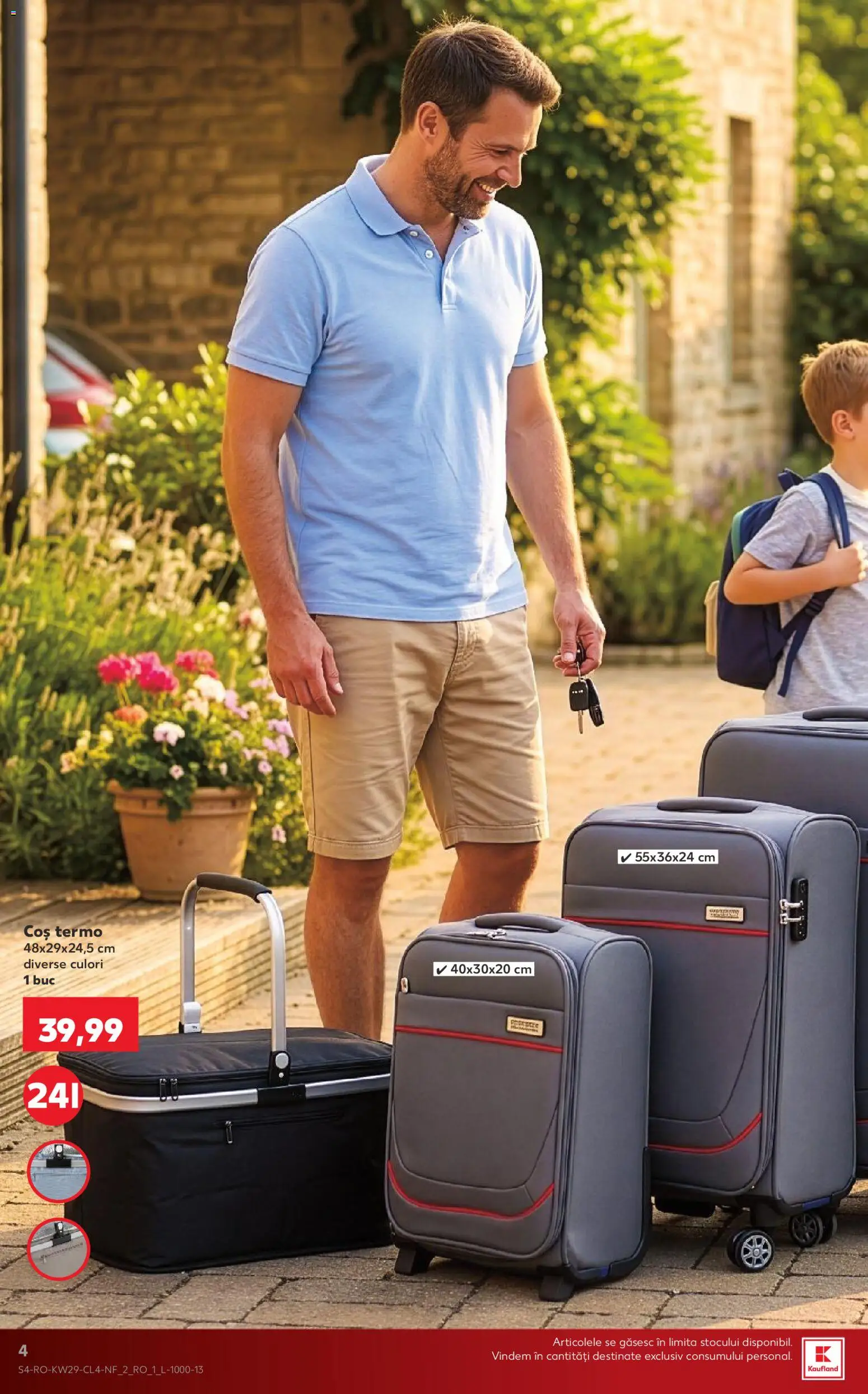 Noul catalog Kaufland – valabil de la 15.07.2026 | Pagină: 4 | Produse: Coș