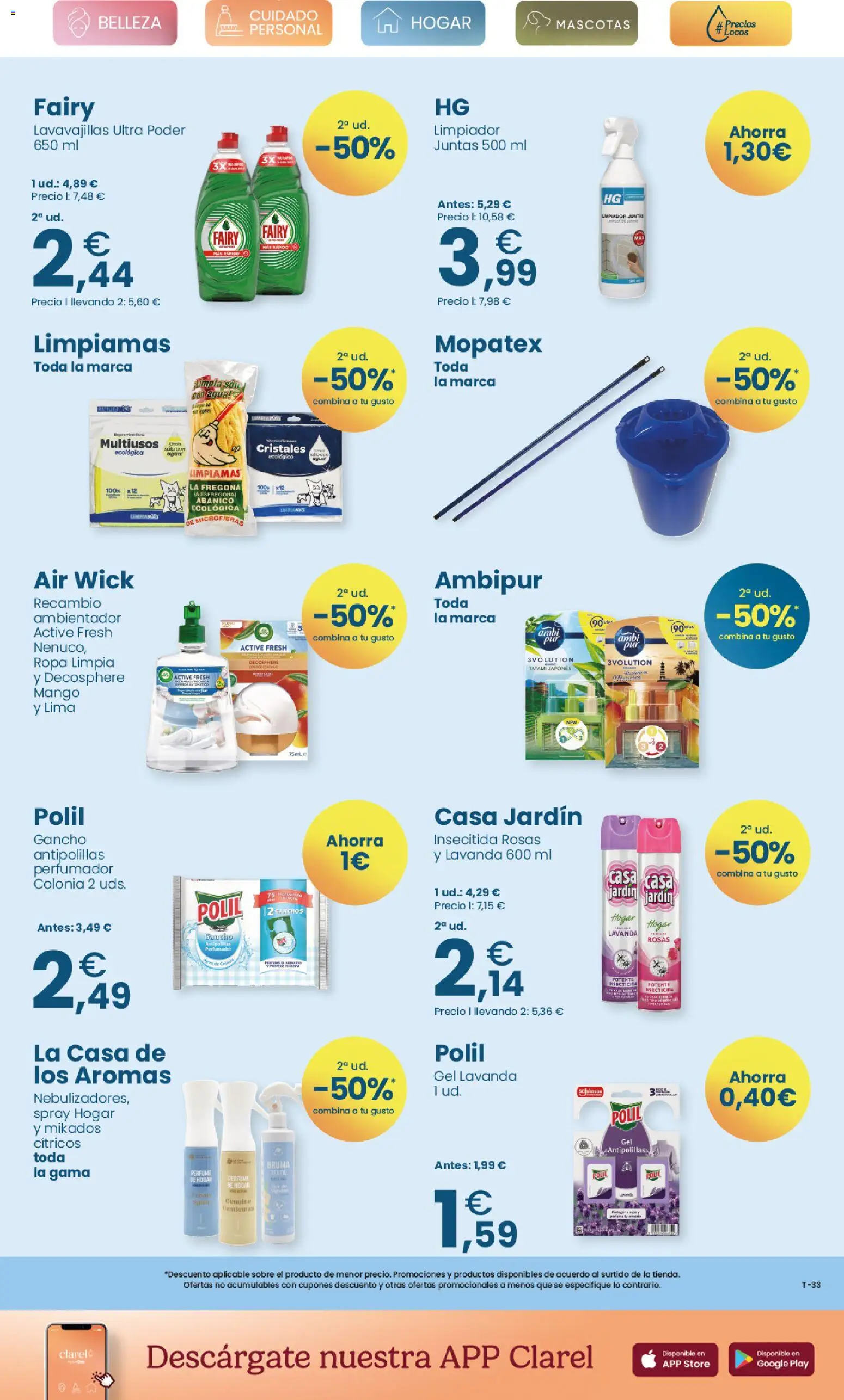 Clarel - folleto │ válido desde el 09/09/2026 | Página: 11