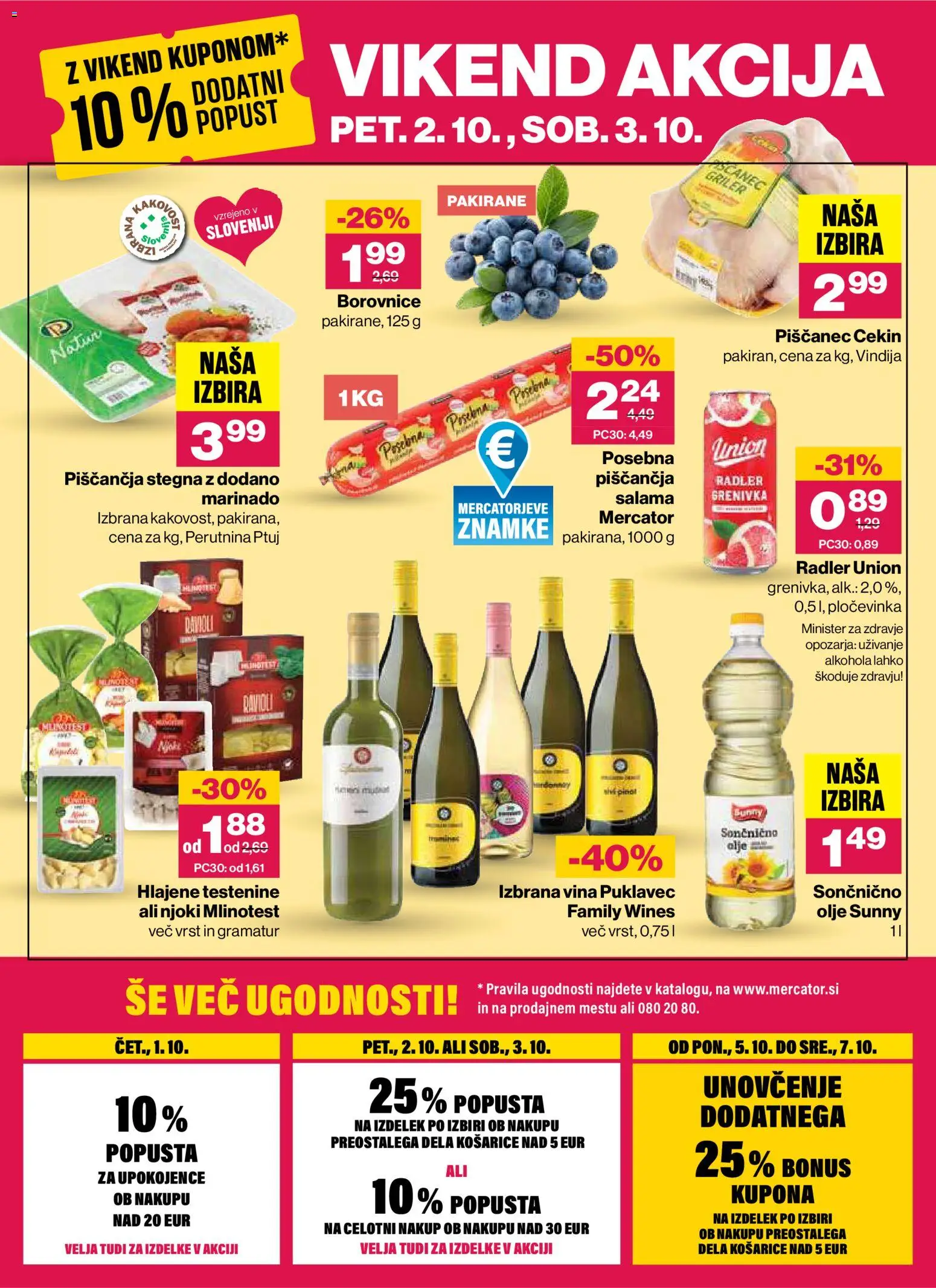 Novi Mercator katalog ponudbe – veljaven od 01.10.2026 | Stran: 32
