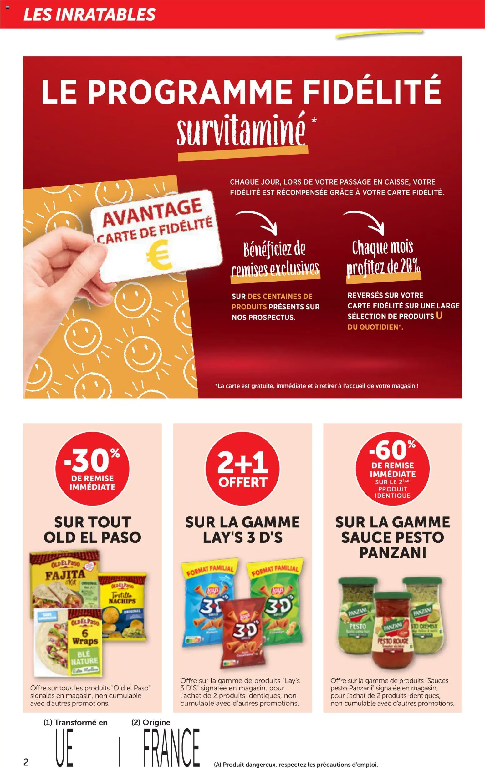 {H1} | Page: 2 | Produits: Pesto, Pesto rouge