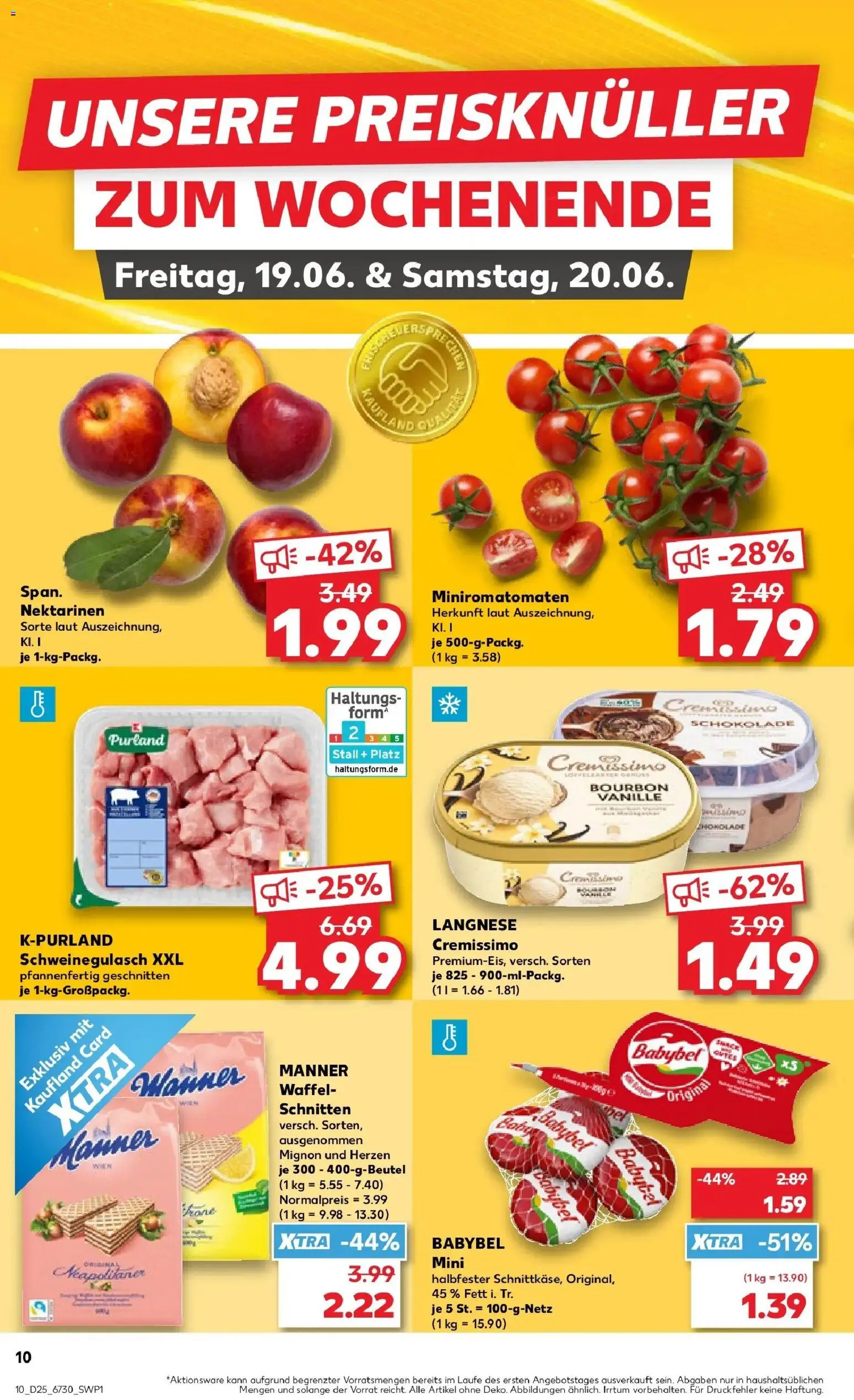 Kaufland Prospekt Zeitz – gültig ab 15.06.2026 | Seite: 21 | Produkte: Langnese, Langnese cremissimo, Cremissimo, Schokolade