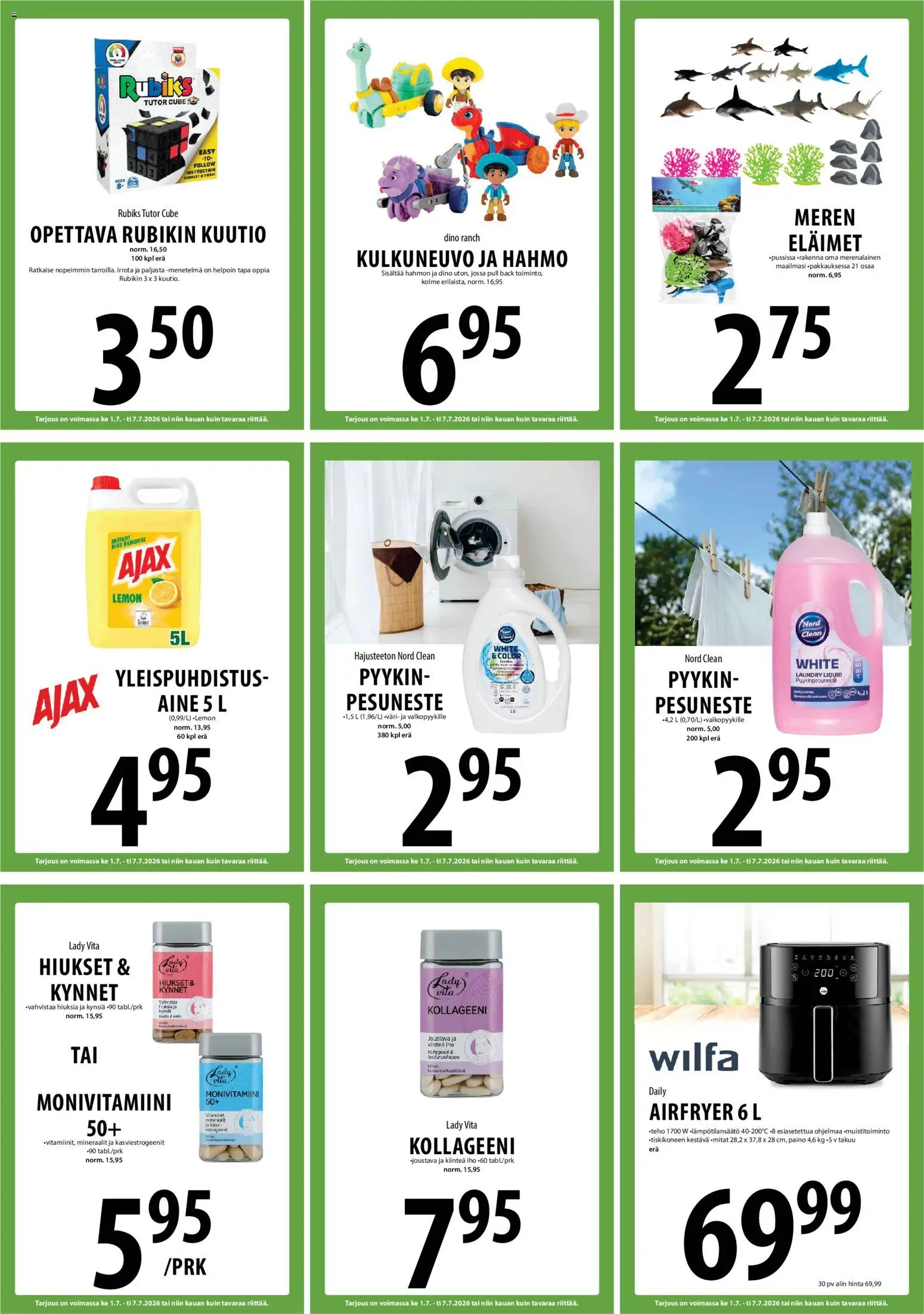 Tuuri tarjoukset – voimassa 01/07/2026 alkaen | Sivu: 28 | Tuotteet: Pesuneste