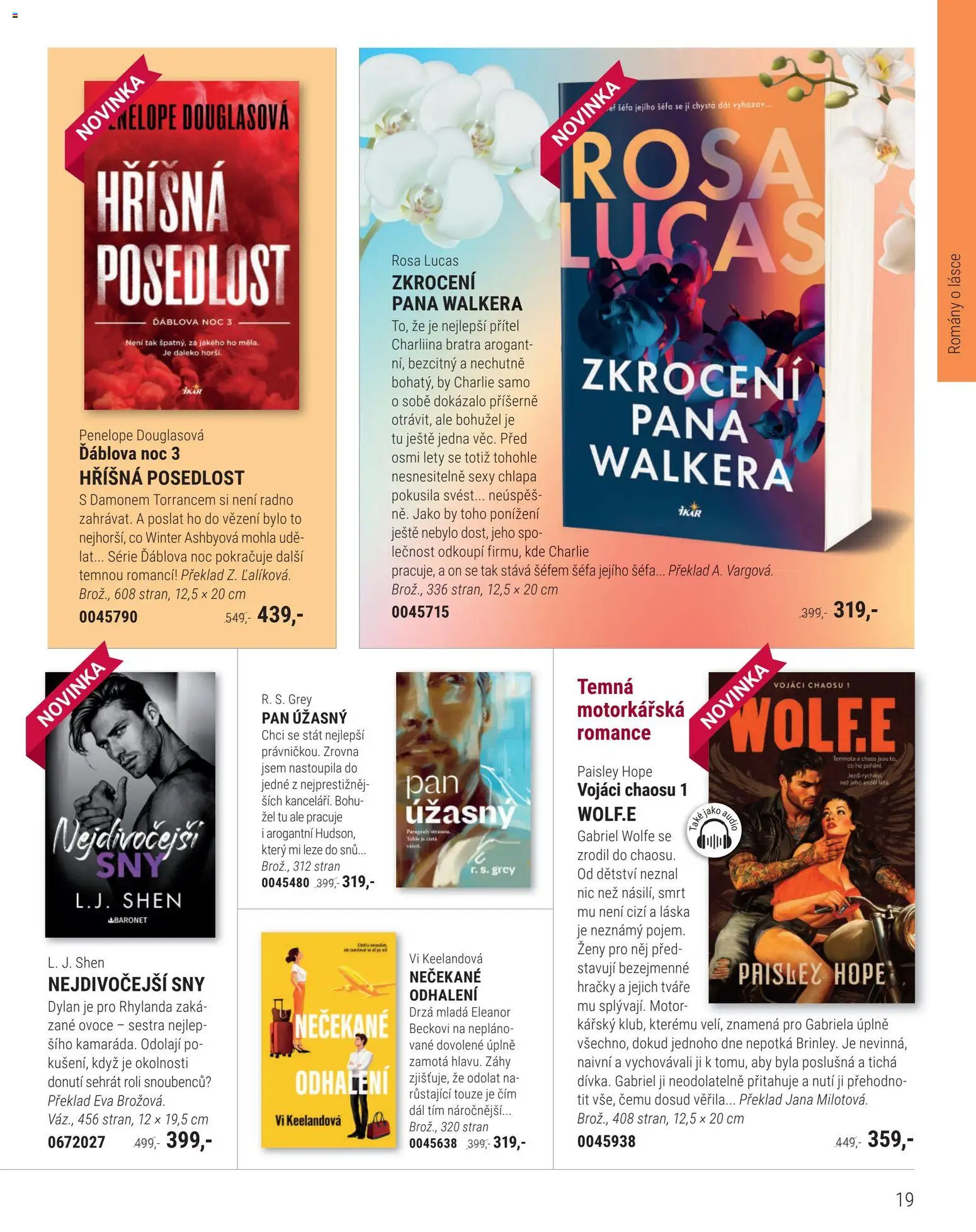 Knižní klub leták od 01.05.2026 | Strana: 19