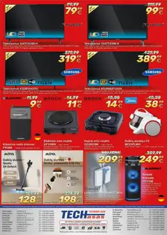 TECHasas leidinys galioja nuo 09.04.2026 | Puslapis: 2 | Prekių: Televizorius, Viryklė