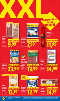 Ofertele Lidl valabile de la 10.08.2026 | Pagină: 26