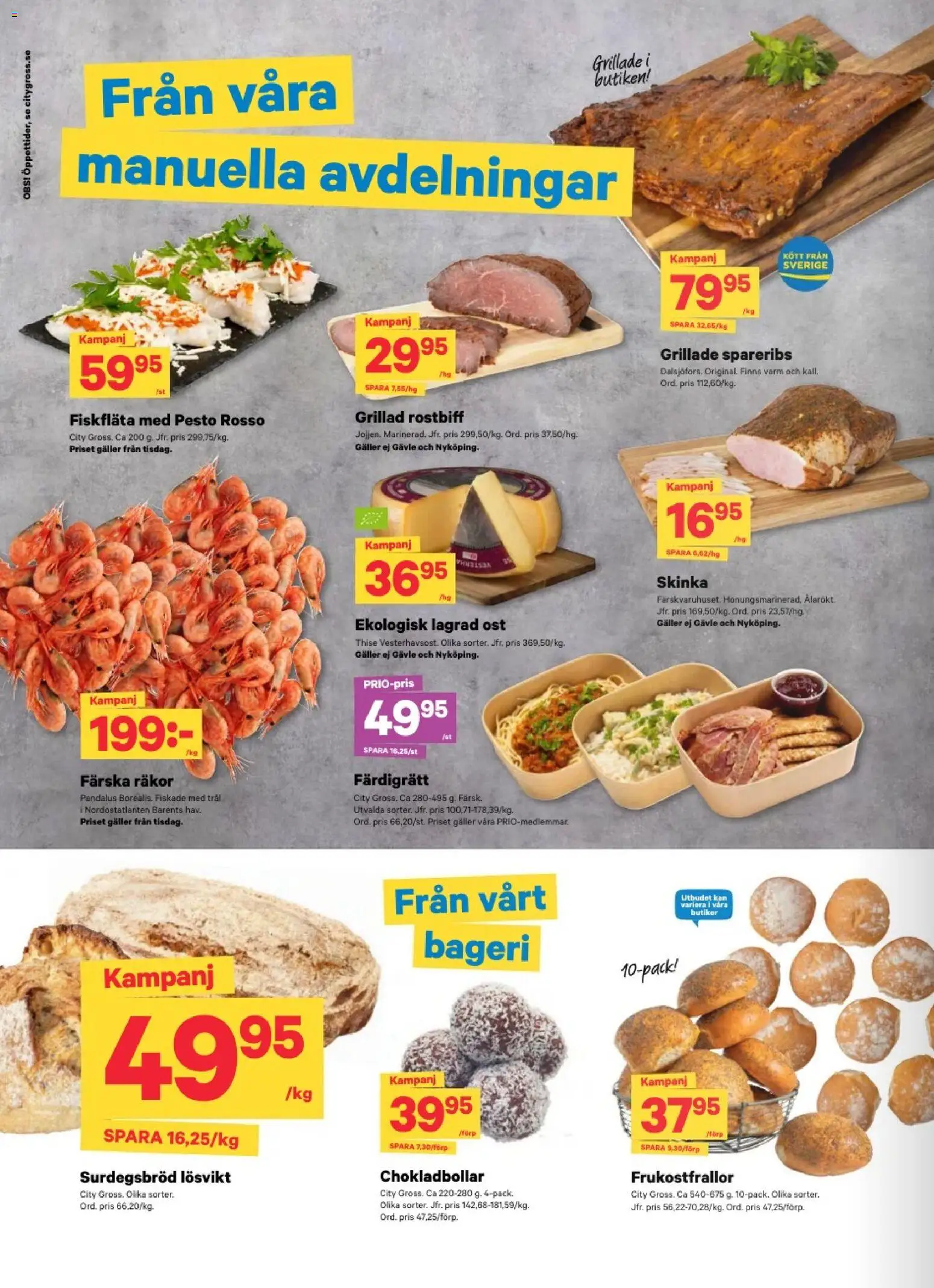 City Gross reklamblad aktuell från 26/10/2026 | Sida: 8