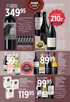 Meny - Tilbudsavis uge 21 gyldig fra 15.05.2026 | Side: 32 | Produkter: Vin, Kiwi