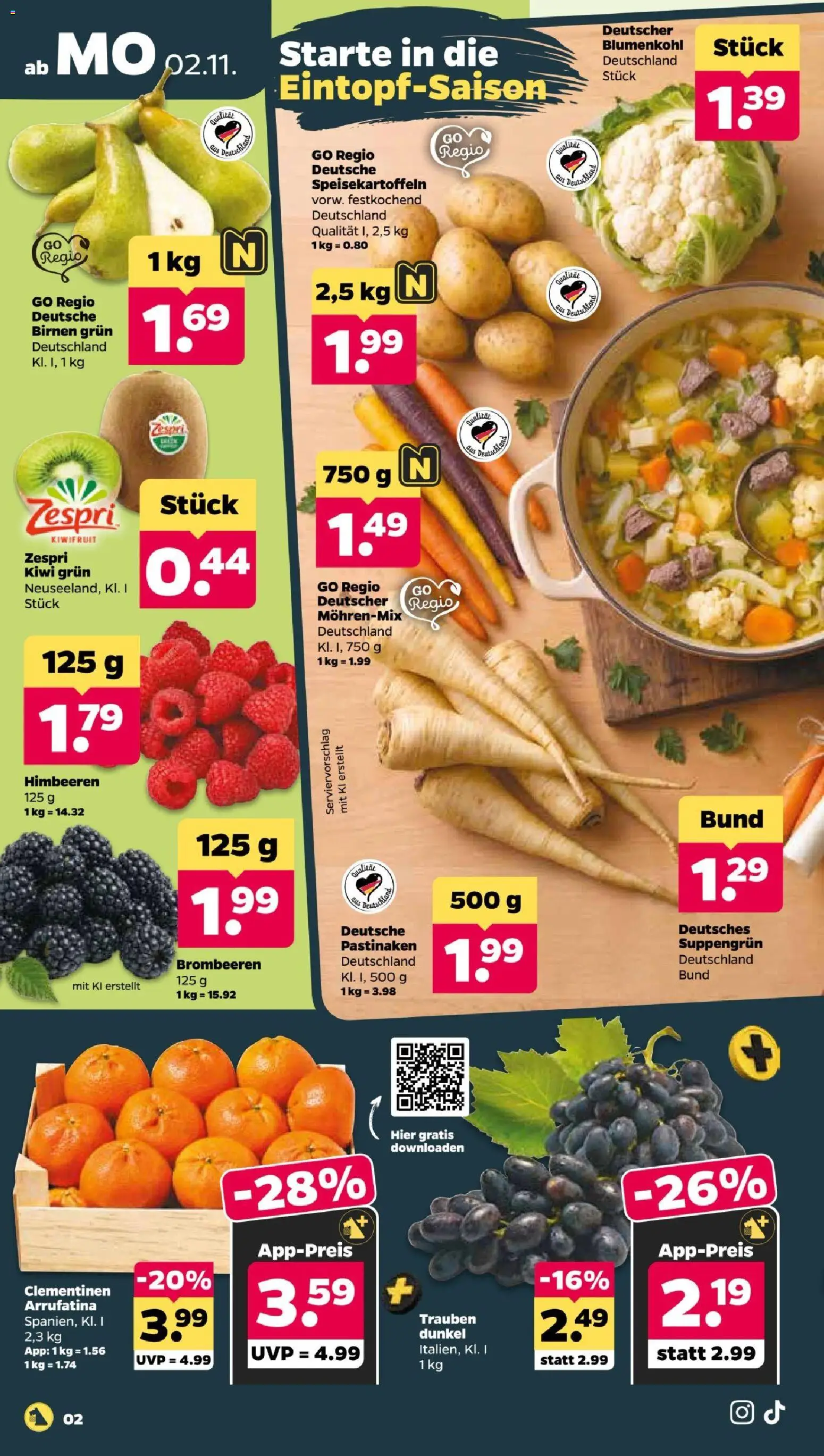 Netto Prospekt – gültig ab 02.11.2026 | Seite: 2