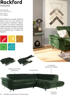 Pogląd oferty "Black Red White Gazetka - Katalog mebli wypoczynkowych Batani" - ważna od 31.05.2024 | Strona: 42 | Produkty: Pościel