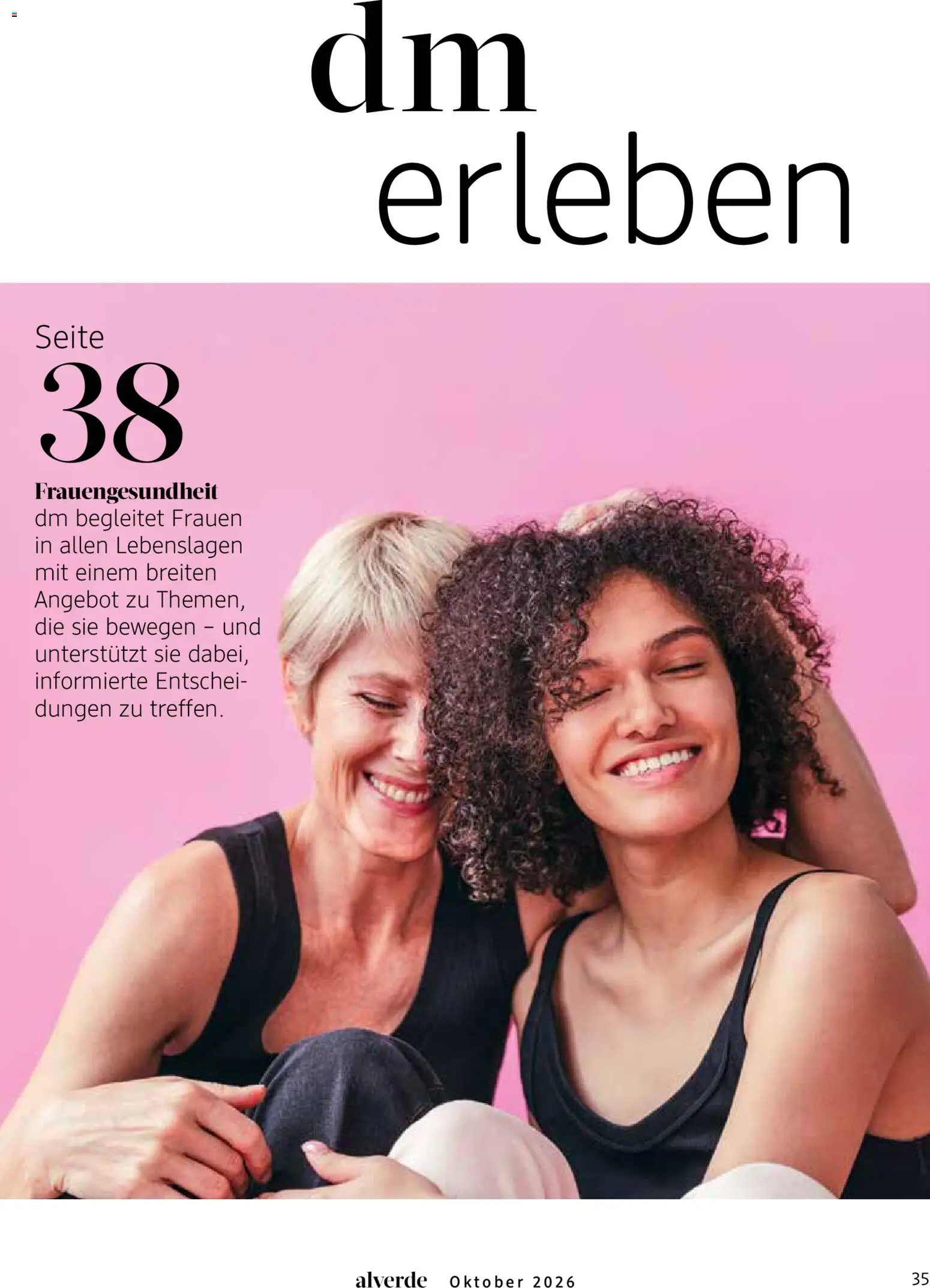 dm drogerie Prospekt – gültig ab 01.10.2026 | Seite: 35
