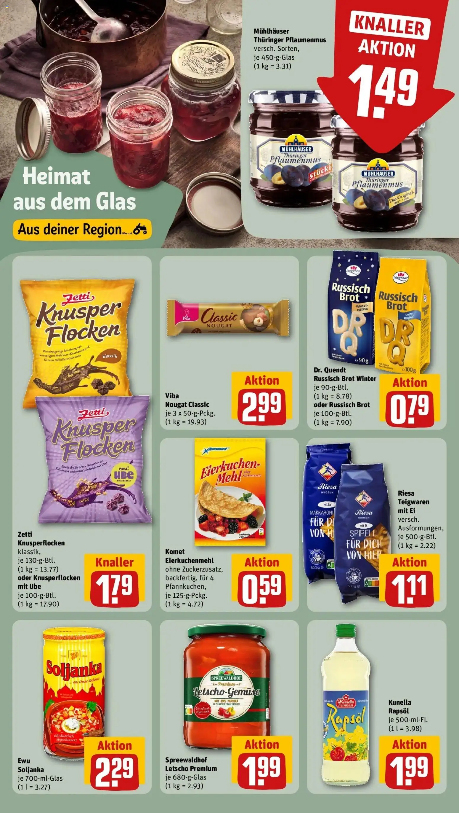 REWE Prospekt ab 12.10.2026 zum Blättern » Angebote | Seite: 18