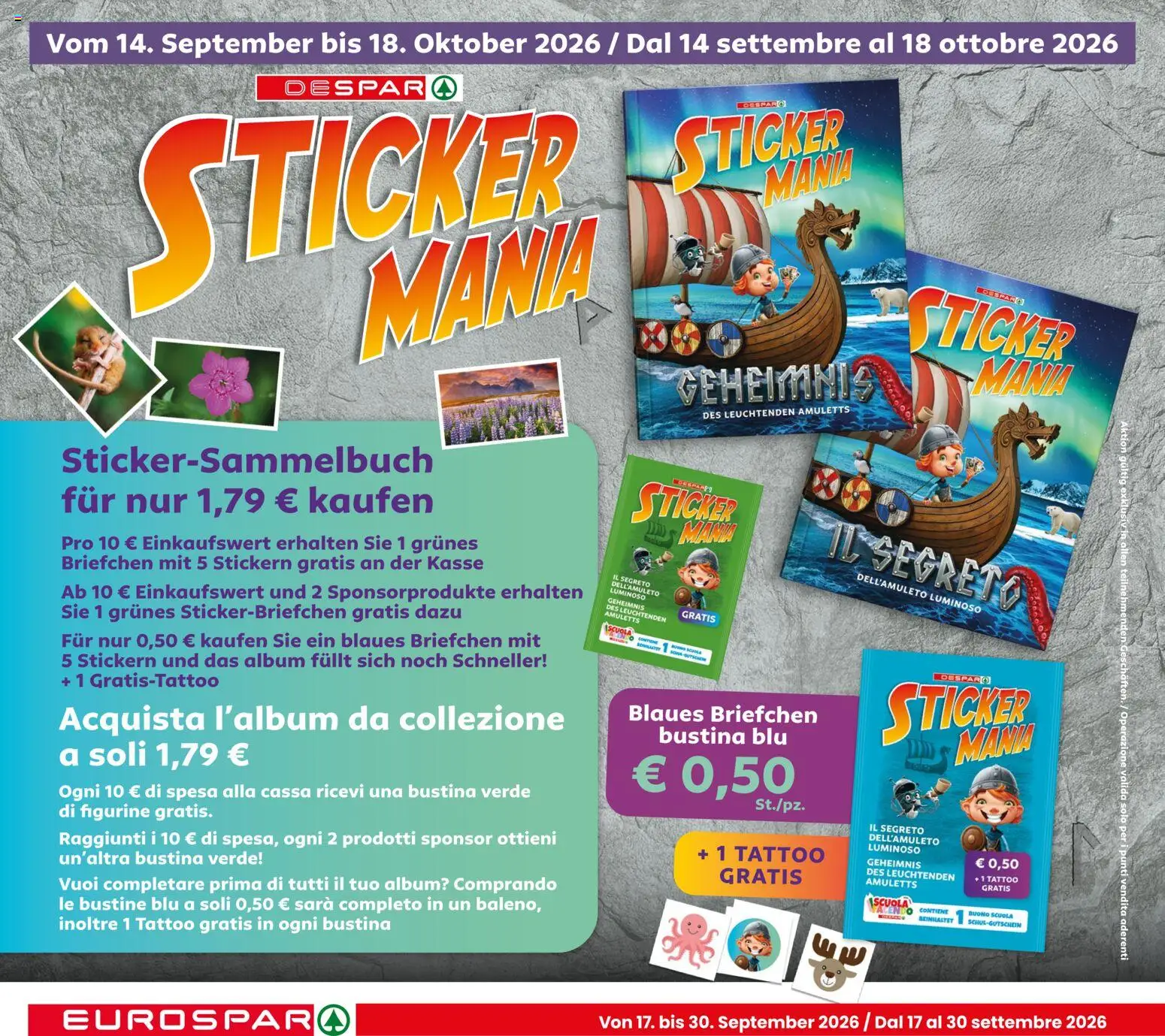 Volantino Eurospar del 17/09/2026 | Pagina: 2