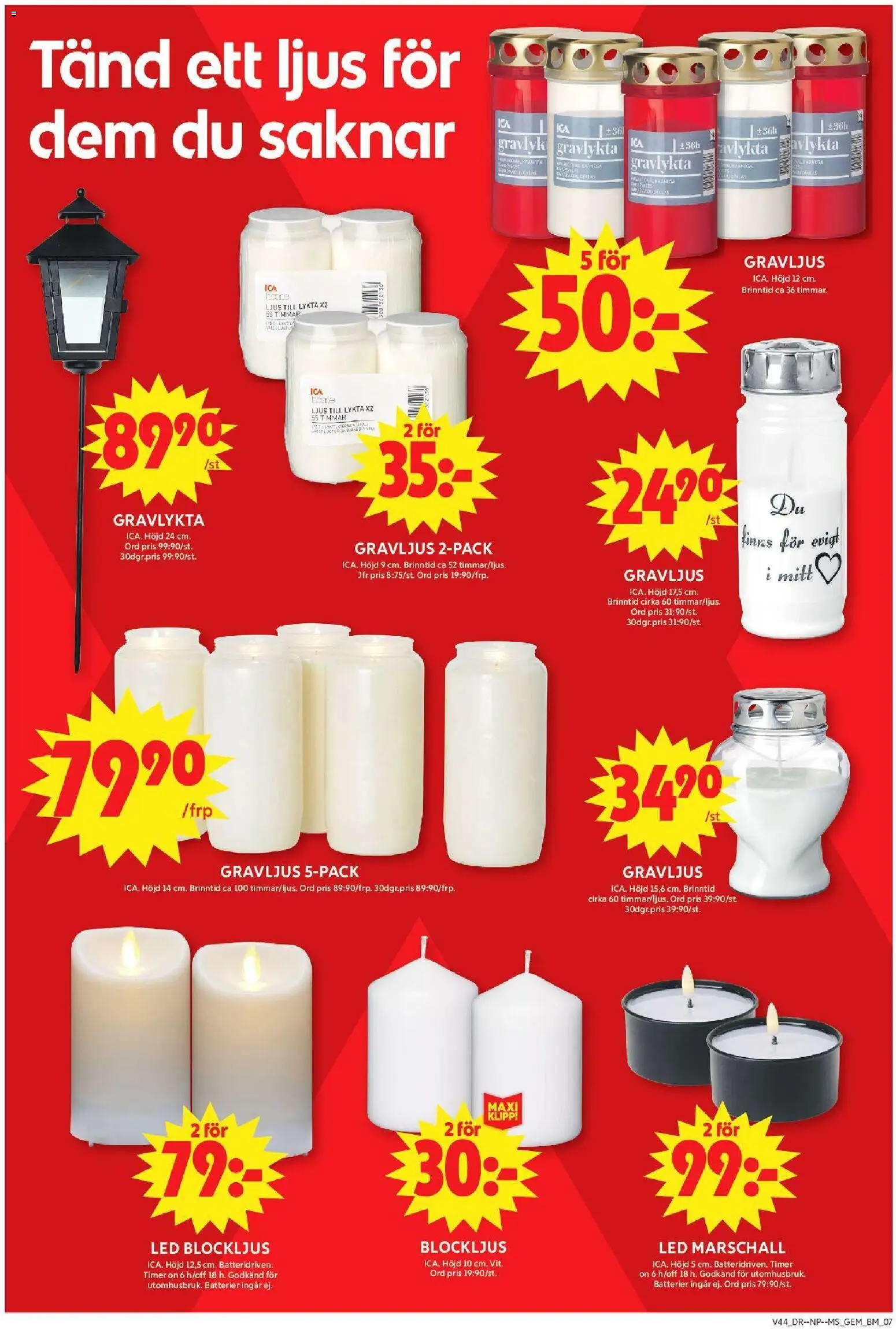 ICA Maxi reklamblad aktuell från 26/10/2026 | Sida: 9