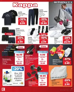 Kaufland leták platný od 17.09.2026 | Strana: 67